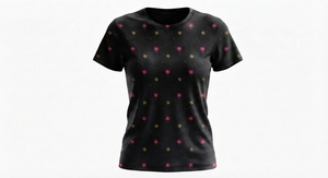 Camisetas Casuales de Verano para Mujer, de Algodón Suave, Color Puro, Talla Única, Manga Corta, Holgadas y Cómodas - Product Image 2