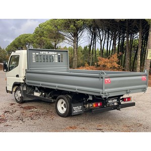Camión de Plataforma Plana Mit-subishii Canter 2018 Premium, Diésel de Uso Pesado, Disponible a Precio Mayorista Competitivo - Product Image 6