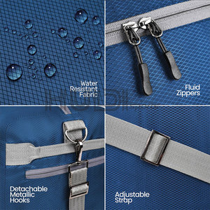 Sacs de sport en tissu durable pour l'entraînement en salle de sport, sacs de sport très demandés, sacs de sport pour hommes en stock - Product Image 6