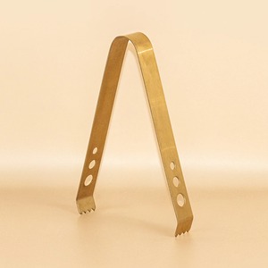 Luxury Stainless Steel Ice <b>Tongs</b> Premium Beverage <b>Serving</b> Tool Elegant Cocktail Bar Kitchen Restaurant Accessory - Product Image 5