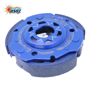 ชุดคลัตช์เหล็ก SUN Racing Performance รุ่นใหม่ 1200RPM สำหรับรถสกู๊ตเตอร์ CLICK125 ตอบสนองรวดเร็ว ขับขี่มั่นคง ผลิตในไต้หวัน - Product Image 4