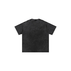 เสื้อยืดกีฬาผู้ชาย คอวี ปักลาย แห้งเร็ว ระบายอากาศดี แขนสั้น ผ้าถัก ดีไซน์เรียบ สำหรับวิ่ง - Product Image 3