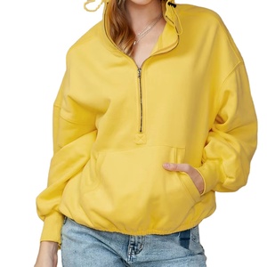 OEM Active Wear Cómodo Casual de alta calidad casual,streetwear,Drop Shoulder, figuras, transpirable, ecológico, sudaderas con capucha, de punto - Product Image 5