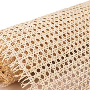 Natural Open Weave Rattan <b>Cane</b> Webbing Roll for <b>Chair</b> Seating Cabinet Inserts Furniture Restoration Decorative Projects - Product Image 5