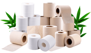 Luxury Wood Pulp <b>Toilet</b> Paper 4 Ply Restaurant <b>Toilet</b> Paper <b>Roll</b> High Quality Bathroom Tissue Supplier Manufacturer - Product Image 2