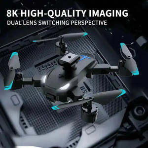 Professional Prosumer RC <b>Drone</b> H11 with HD 8K Camera 6-Axis Gyro Thermal Imaging and App Control for Aerial Photography - Product Image 2