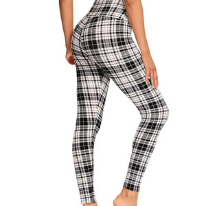 Leggings de yoga taille haute pour femme, imprimé galaxie, extensibles dans quatre directions, respirants, sans coutures, taille élastique, en polyester - Product Image 5