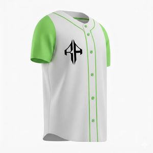 Camisetas de Béisbol 100% Poliéster, Transpirables, de Secado Rápido, con Estampado Técnico, para Adultos, Cuello en V, Impresión Digital de Alta Calidad - Product Image 5