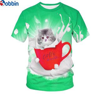 Camisetas de Hombre Cómodas y Modernas, Sublimadas, Personalizables, de Manga Corta, Corte Regular, Antiencogimiento, 220g - Product Image 5