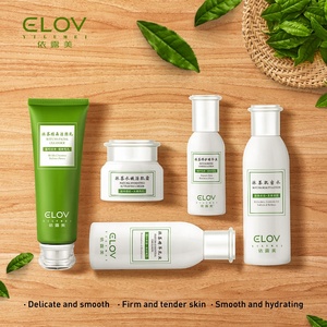 Ensemble de soins de la peau au matcha biologique naturel, crème éclaircissante pour la peau au thé vert, produit très vendu et populaire - Product Image 6