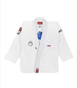Kimono de Jiu Jitsu Brasileño Personalizado, 450 GSM, Tejido Perlado, 100% Algodón, Fabricante OEM ODM - Product Image 1
