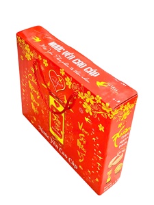 Boîtes à gâteaux rectangulaires rigides à rabat télescopique, écologiques, recyclées, 3 mm, finition mate, revêtement UV, en papier offset, vente en gros OEM - Product Image 5