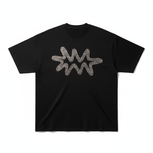 Camisetas de la mejor calidad, diseño personalizado, 100% algodón, con pedrería, transpirables, de manga corta, para venta en línea. - Product Image 6