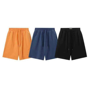 Custom 3D Embossed Logo Mens <b>Shorts</b> Mid Waist Elastic Closure Polyester/Cotton Material with Printed Pattern <b>Decoration</b> - Product Image 5