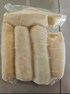 สินค้าขายดี |   มันสำปะหลังแช่แข็งแบบชิ้น ตัดจากรากยูก้า บรรจุภัณฑ์สุญญากาศ พร้อมรับประทาน สำหรับร้านอาหาร โรงแรม บริการจัดเลี้ยง ครัวบลูโลตัส - Product Image 6
