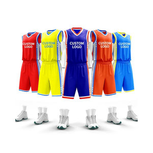Conjunto de Uniformes de Baloncesto de Verano Unisex de Talla Grande, Personalizables con el Nombre del Equipo, sin Mangas, Transpirables y de Secado Rápido - Product Image 1