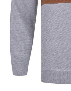 Sweat-shirt d'hiver pour homme de qualité supérieure OEM ODM, coupe classique, doublure en coton molletonné, sweat-shirt pour homme - Product Image 5