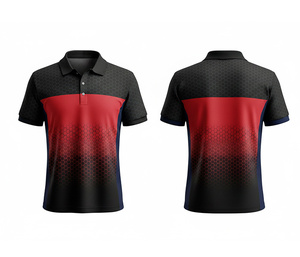 <b>Custom</b> Bulk Order <b>Custom</b> Polo Shirts Factory Manufacturer Durable Stitching for Men Women Youth Quick-Dry Dry-Fit Active Polo - Product Image 5