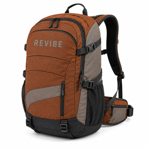 Hiking <b>Backpack</b> With Padded Straps <b>Large</b> Capacity Camping Travel Bag Custom Logo OEM ODM Wholesale Supplier - Product Image 1