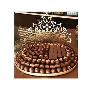 Bandeja de Servicio de Metal de Diseño Novedoso y Personalizada, Bandeja de Metal para Chocolate de la Mejor Calidad, Hecha a Mano a un Precio Competitivo - Product Image 6