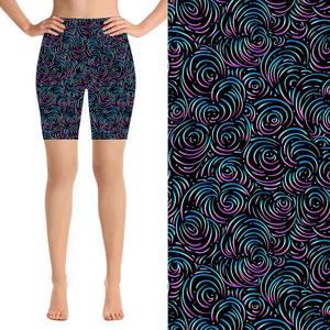 Shorts de Yoga de Cintura Alta para Mujer, Personalizados al por Mayor, con Bolsillo para Teléfono, Elásticos, Compresivos, para Fitness - Product Image 5