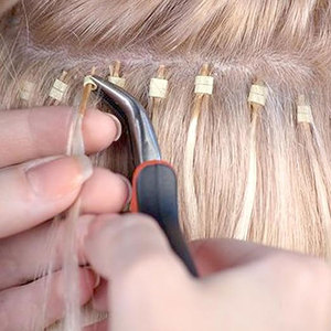 Alicates Esenciales y Modernos para Extensiones de Cabello con 3 Orificios, Mini Alicates para Apertura y Extracción de Extensiones de Cabello con Anillos Micro Nano - Product Image 5
