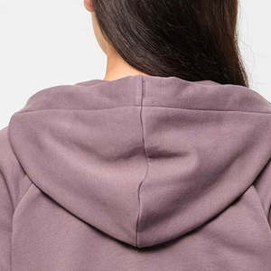 Precio de fábrica: Sudaderas con capucha y sudaderas para mujer al por mayor, de manga larga, con bolsillo con cremallera, sudaderas con capucha de invierno para mujer - Product Image 4