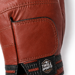 Genuine Leather Golf Gloves 100% Lambskin Adjustable Wrist <b>Strap</b> Durable Anti-Slip Genuine Golf Leather Outdoor Golf Gloves - Product Image 3