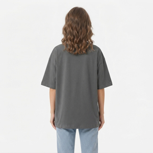 T-shirt décontracté à manches courtes pour femme, coupe ample, style sport et course, idéal pour l'été, 180 g/m² - Product Image 2