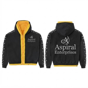 Ensemble de survêtement unisexe en coton épais 450 GSM, sweat à capuche et pantalon, manches longues, logo brodé, décontracté, automne - Product Image 1