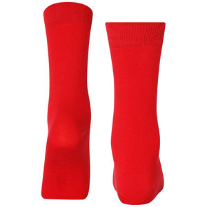 Calcetines Deportivos Transpirables con Punta Reforzada, Tejido Suave, Antibacterianos, de Secado Rápido, Color Rojo, Antideslizantes, para Uso Diario - Product Image 4