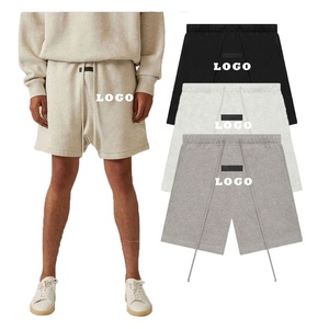 Pantalones Cortos Deportivos de Diseño para Hombre, de Cintura Media, Alta Calidad, con Estampado por Transferencia Térmica, Bordados, Impermeables y de Secado Rápido, Venta al Por Mayor - Product Image 1