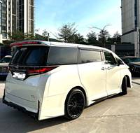 Velg Aluminium Alloy Tempa Kustom OEM Baru 20 Inch 5x120 untuk Alphard Seri 40 Vellfire