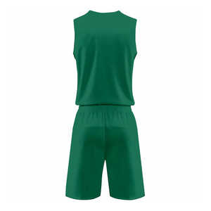 Uniforme de basket-ball respirant de style nouveau personnalisé, 100% polyester, imprimé, taille plus, couleurs personnalisées, fabriqué au Pakistan - Product Image 4