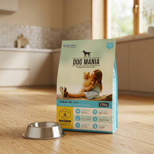 Dog Mania Alimento para Perros Adultos Sabor Pollo 3kg Alto Contenido de Carne Vitaminas Minerales Todas las Razas OEM ODM Croquetas para Perros de Alta Absorción - Product Image 4