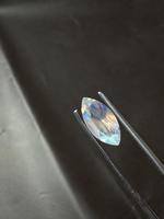 Lot de pierres précieuses en pierre de lune arc-en-ciel, taille élégante naturelle, pour bijoux, au meilleur prix directement du fabricant