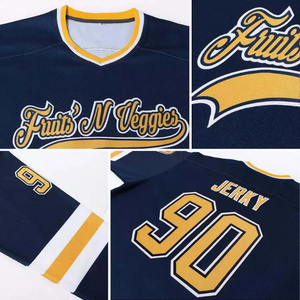 มอนทรีออล แคนาเดียนส์เสื้อฮอกกี้สีแดงสำหรับผู้ใหญ่แบบยูนิเซ็กซ์ หมายเลข 22 คาลฟิลด์ แทคเคิล ทวิลล์ พริ้นท์ แขนครึ่ง คอวี ทรงปกติ - Product Image 6