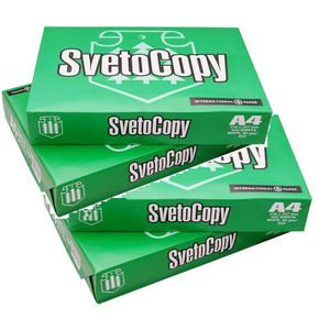กระดาษสำนักงานเกรด Svetocopy A4 ทนความชื้น ทนทาน เหมาะสำหรับการพิมพ์หนักประจำวัน - Product Image 1