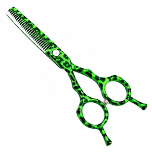 Ciseaux de coiffure professionnels personnalisés avec logo, lames en acier inoxydable, sécurité pour gauchers, faible MOQ, fournisseur OEM, durables - Product Image 4