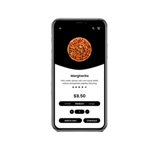 Aplicación de pedidos y entregas de alimentos bajo demanda en la India - Protolabz eSevices - Product Image 1