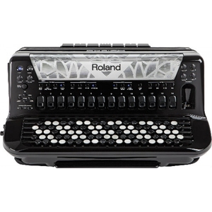 Acordeón de Botones FR8XB 2024 al por Mayor en Color Negro - Product Image 3