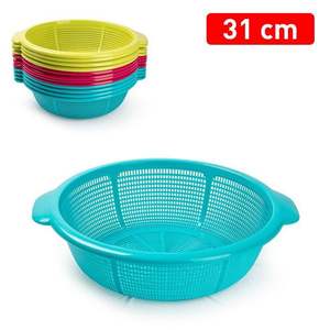 Cesta para Lavar Verduras de 31 cm, Colador y Escurridor Duradero para una Preparación Eficaz de Alimentos - Product Image 3