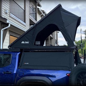 Nueva Carpa de Techo Ultraligera para 2 Personas, Carpa de Techo Triangular de 9 cm, Carpa Rígida para Acampar al Aire Libre, Carpa de Techo para SUV - Product Image 3