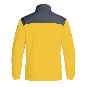<b>GYM</b> Active Casual Winter Softshell Hooded <b>Jacket</b> Stand Collar Front Logo Full Zipper Waterproof Breathable Eco-Friendly Anti-UV - Product Image 6
