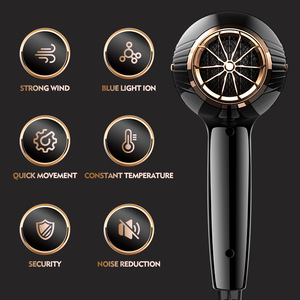 ไดร์เป่าผมขายส่ง 800W ไดร์เป่าผมกำลังสูง ร้อนและเย็น เครื่องใช้ไฟฟ้าในบ้าน ไดร์เป่าผมขายดี ของขวัญยอดนิยม - Product Image 5