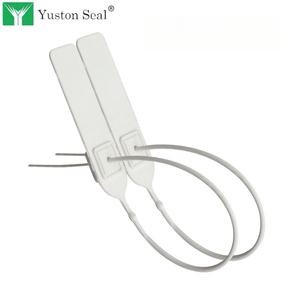 Sceau en plastique inviolable pour marchandises YTPS408, 250 mm, numéro de série, usage unique - Product Image 5