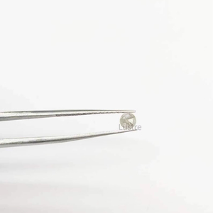 Diamants naturels gris-blanc facettés taille rose 3mm, couleur L, certifiés par un tiers, vente en gros pour la fabrication de bijoux - Product Image 3