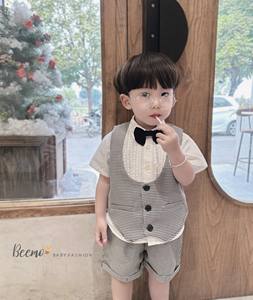 BEEMO KIDS de calidad superior, evento de otoño, conjunto de ropa para bebés, nueva moda, superventas, conjunto de Gile para niños al mejor precio - Product Image 1