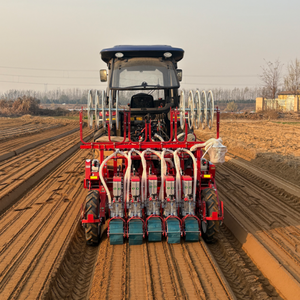 Máquina de siembra al vacío, sembradora neumática de precisión, máquina de siembra de cebolla, equipo de plantación de col y zanahoria, <span class=keywords><strong>precio</strong></span> por fila - Product Image 1