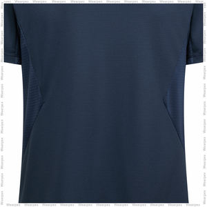 T-shirt de course pour homme en polyester de haute qualité, séchage rapide, col rond, vêtements d'entraînement, vêtements de sport, t-shirts de gym - Product Image 6